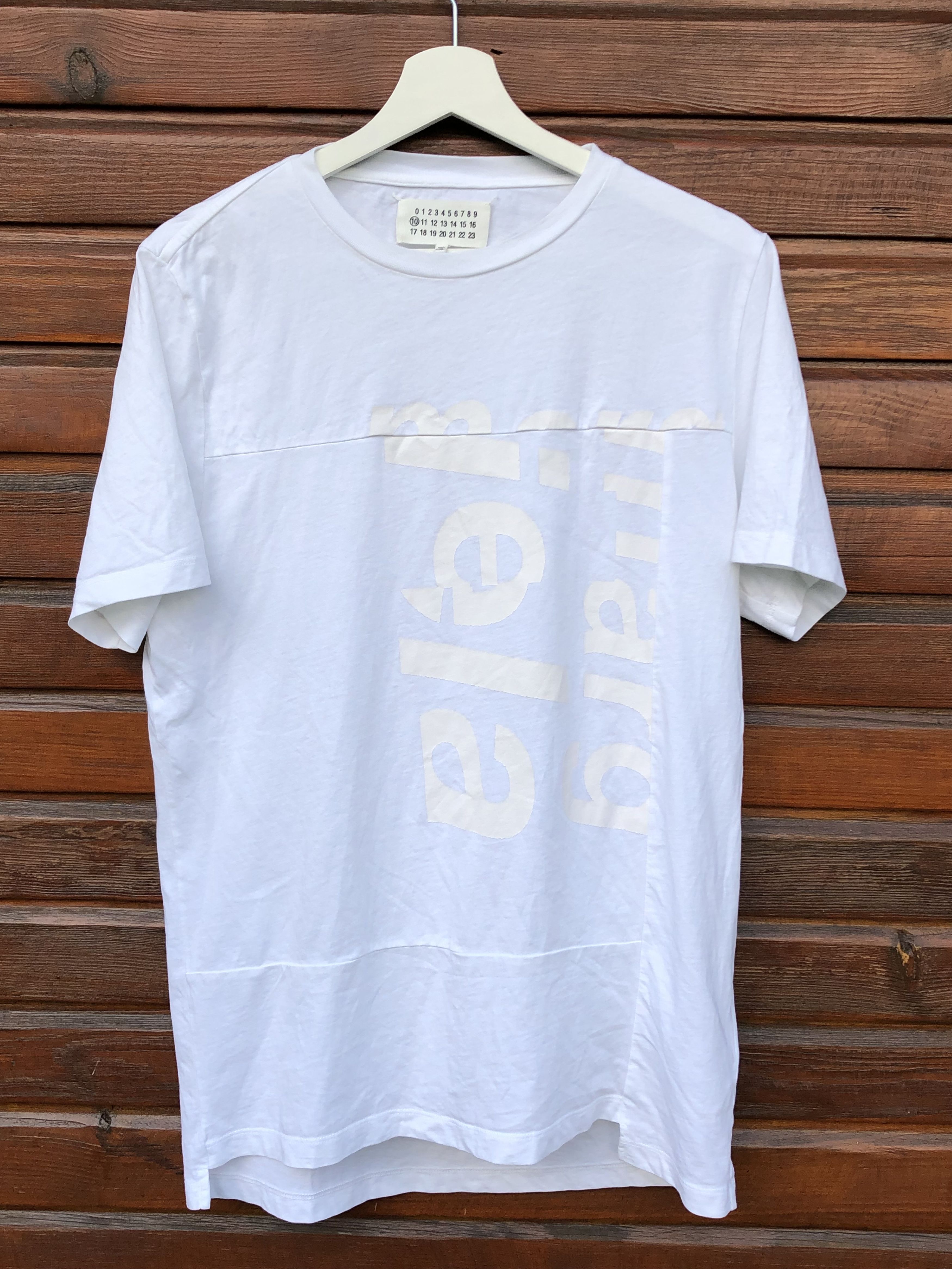 Maison Margiela Margiela Logo T-shirt Size US M / EU 48-50 / 2 - 5 Thumbnail