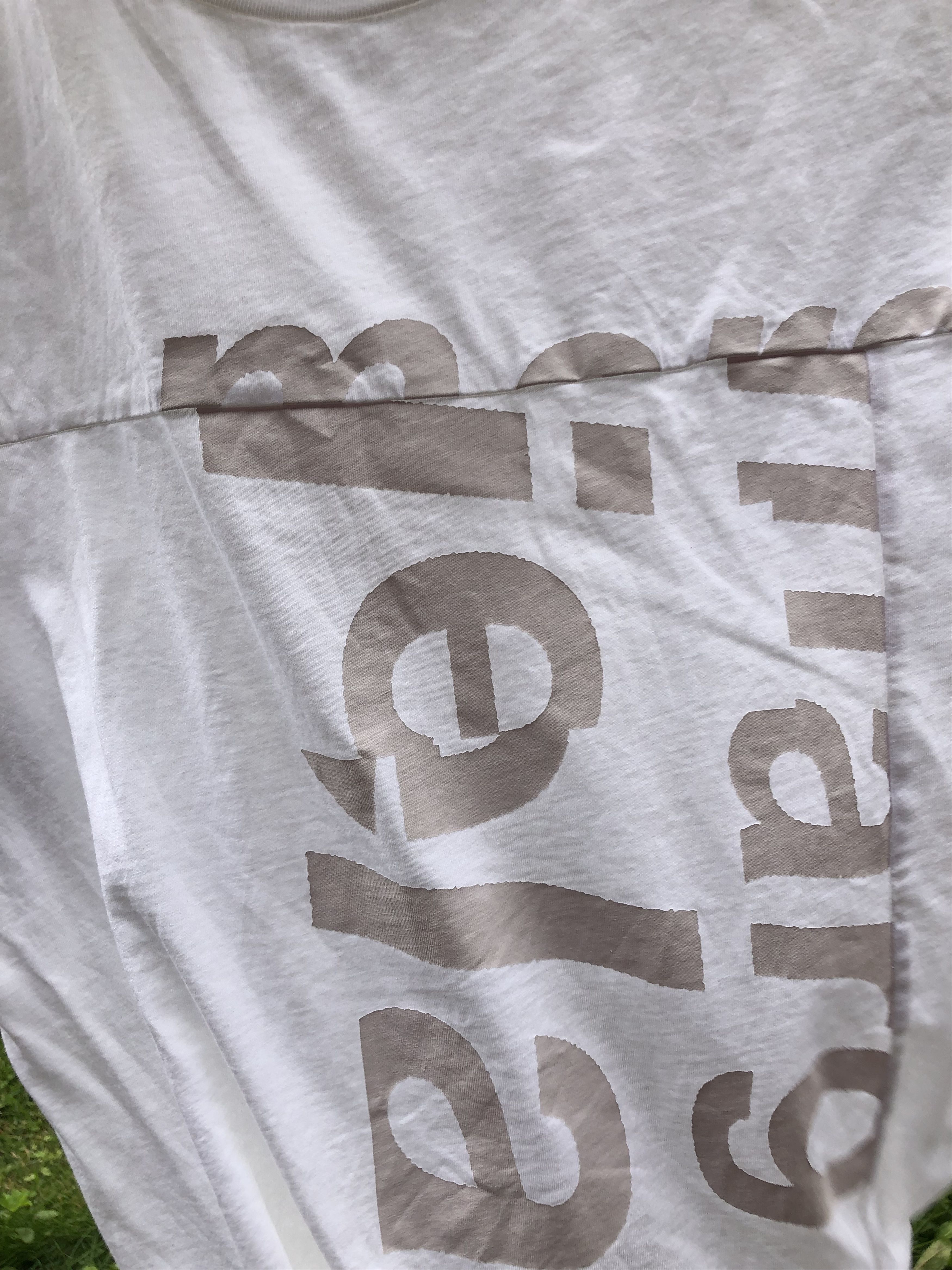 Maison Margiela Margiela Logo T-shirt Size US M / EU 48-50 / 2 - 12 Thumbnail