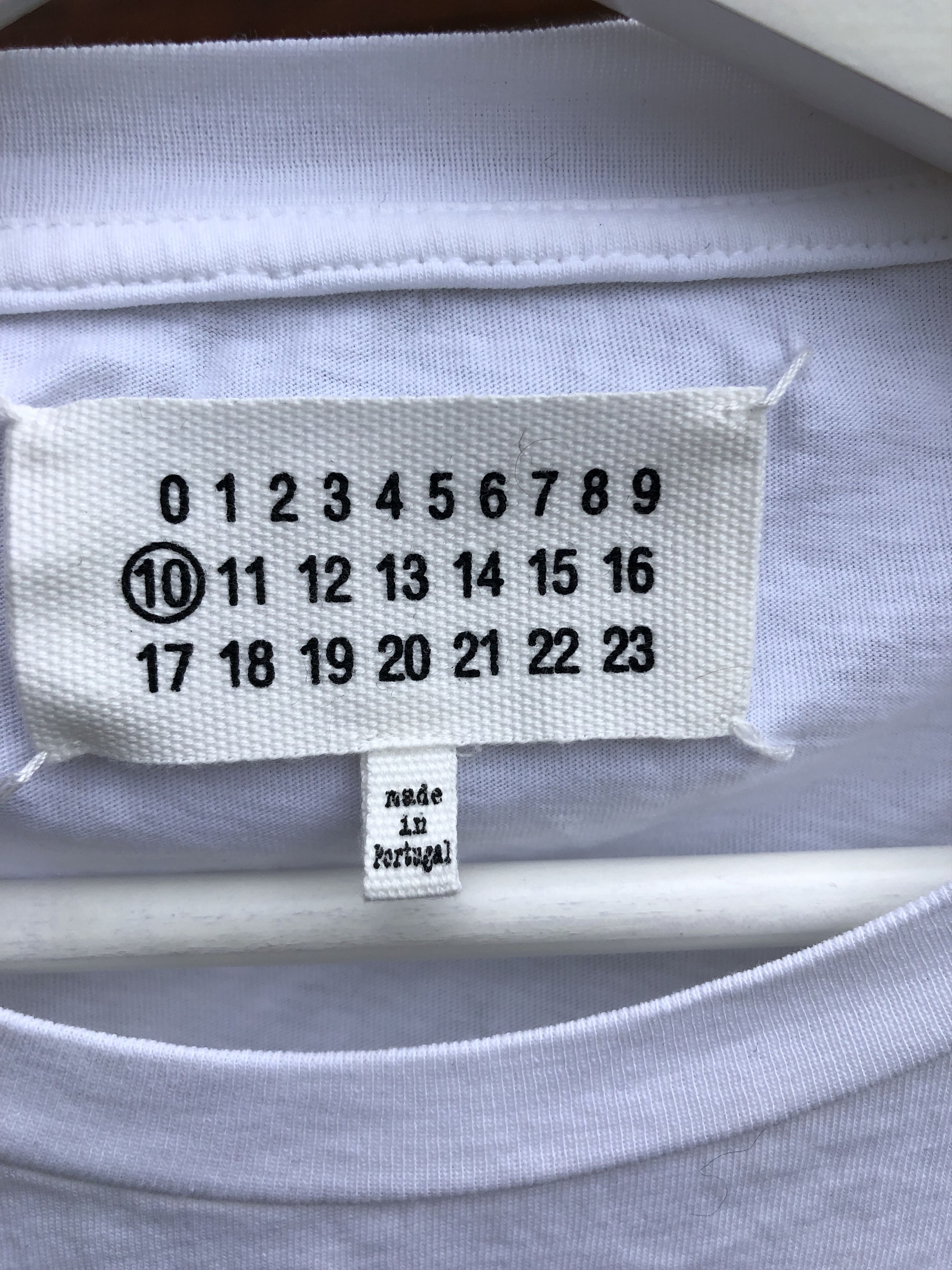 Maison Margiela Margiela Logo T-shirt Size US M / EU 48-50 / 2 - 7 Thumbnail
