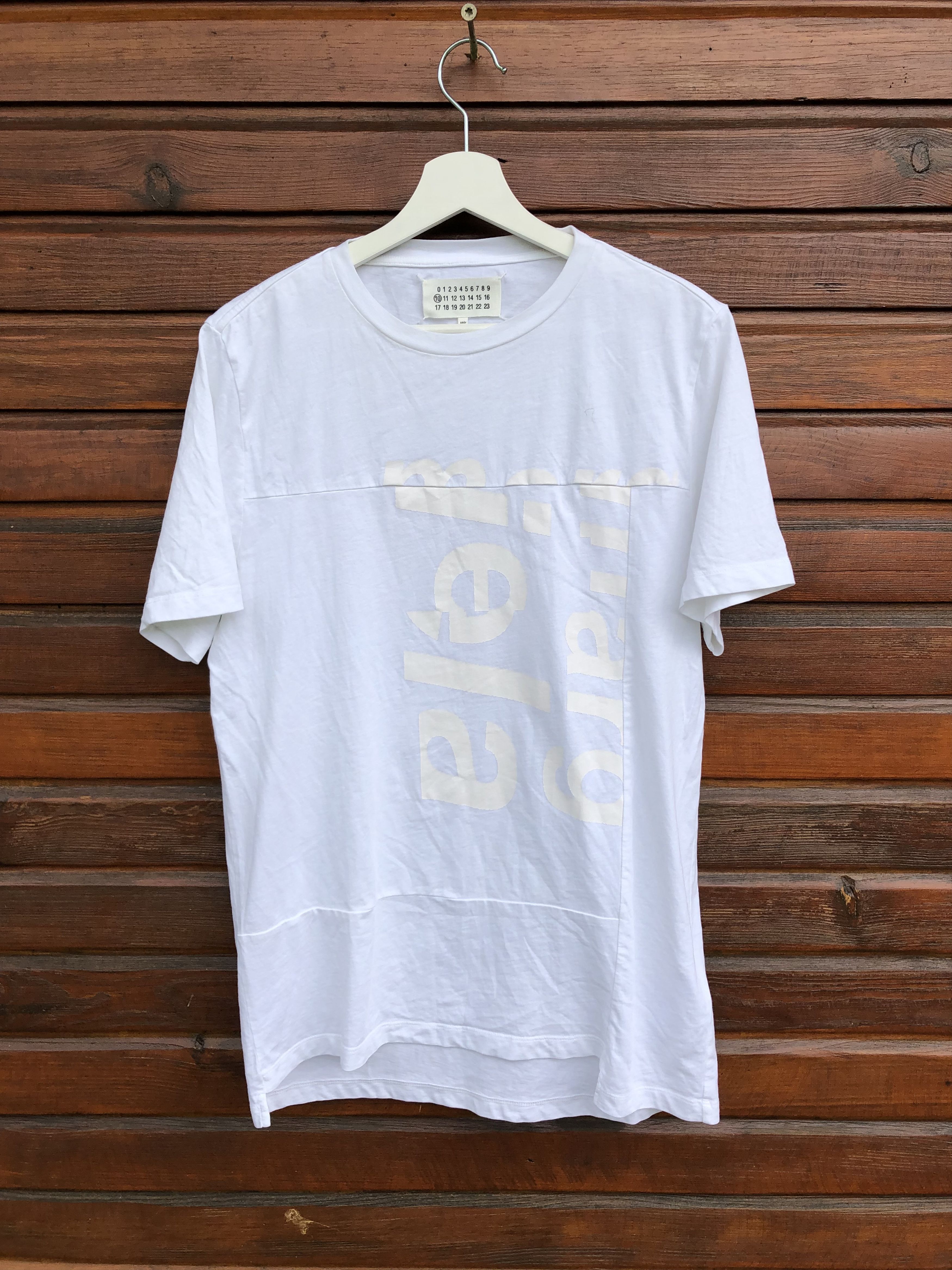 Maison Margiela Margiela Logo T-shirt Size US M / EU 48-50 / 2 - 10 Thumbnail