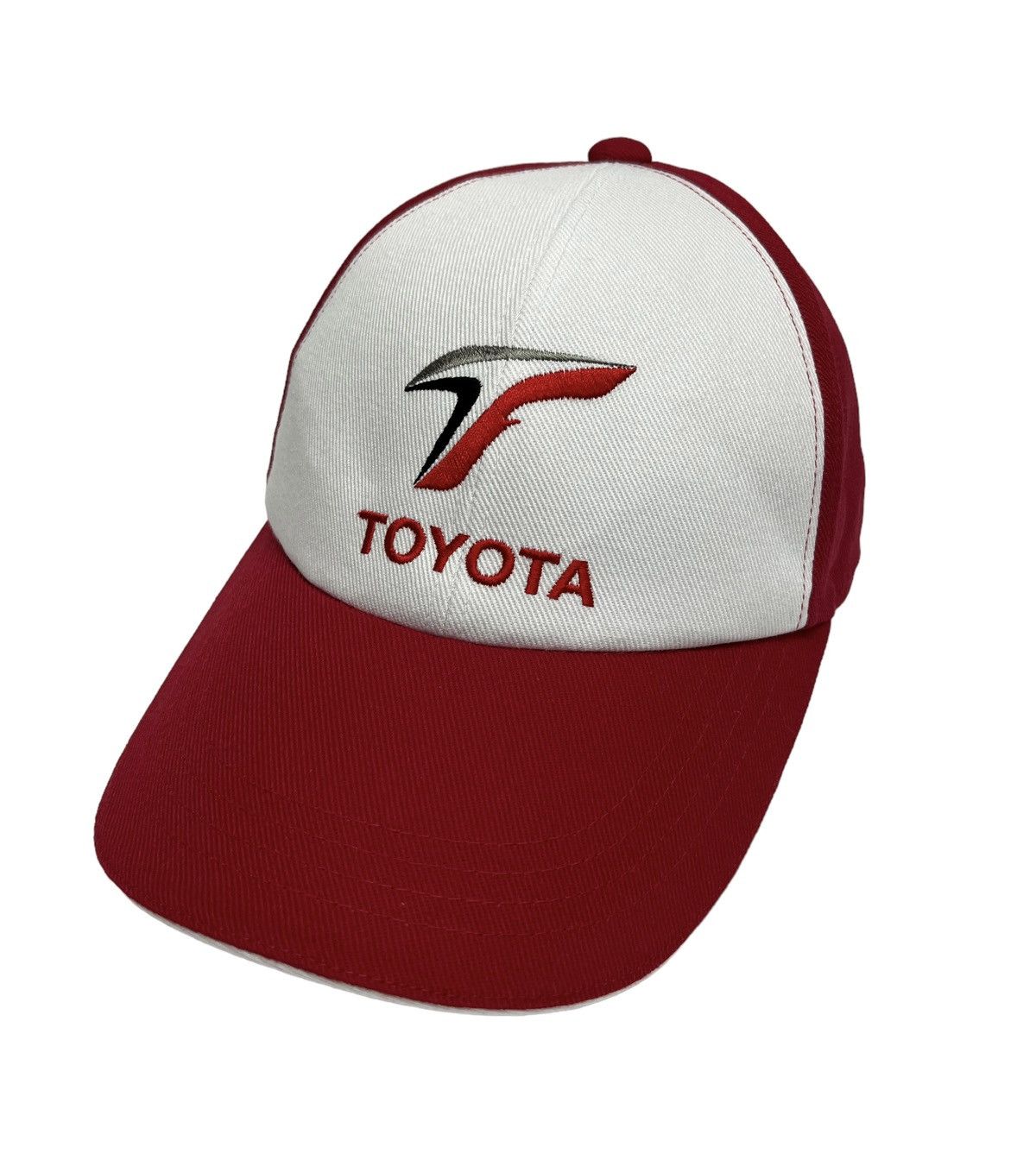 90’s TOYOTA F1 TEAM JAPAN Velcro Strapback Hat Made In Japan
