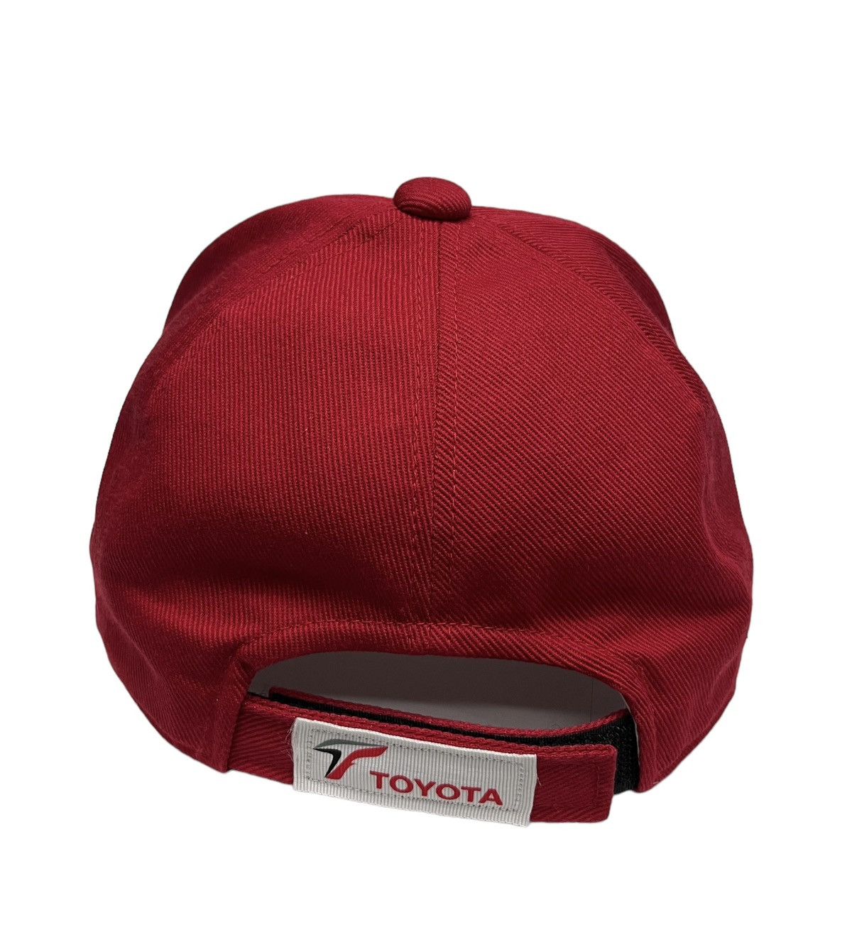 Formula 1 90’s TOYOTA F1 TEAM JAPAN Velcro Strapback Hat Made In Japan Size ONE SIZE - 8 Thumbnail
