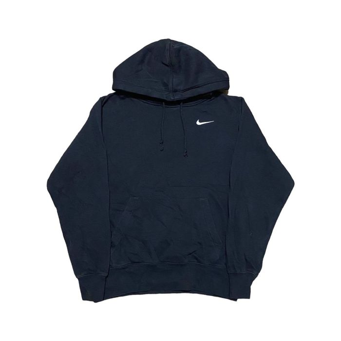 Nike blank logo sales hoodie