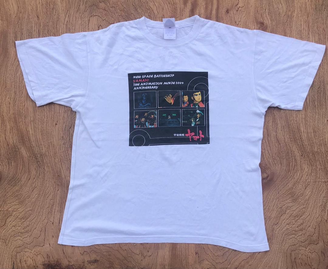 Anime × Japanese Brand × Vintage vintage tee Japan Anime New Space Battleship B5 Size US L / EU 52-54 / 3 - 1 Thumbnail