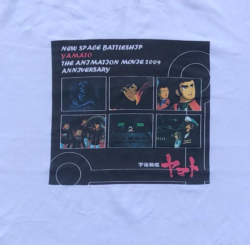 Anime × Japanese Brand × Vintage vintage tee Japan Anime New Space Battleship B5 Size US L / EU 52-54 / 3 - 2 Thumbnail
