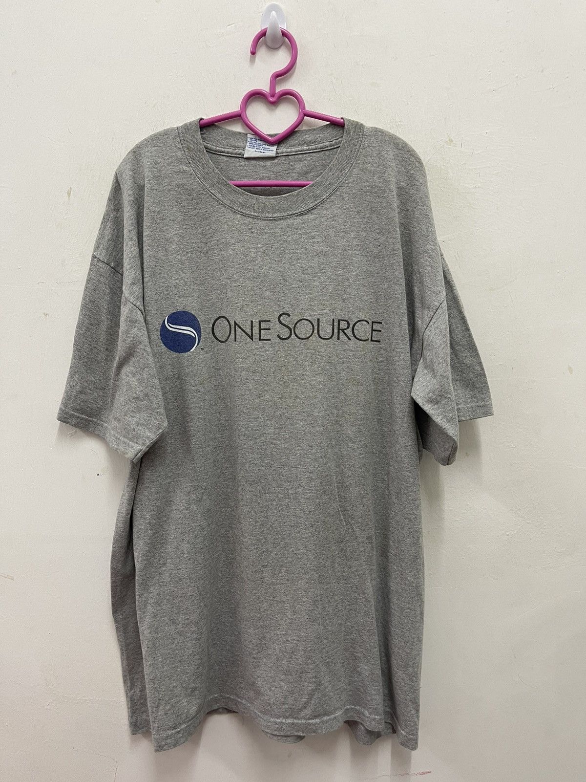 Rare Vintage ONE SOURCE Promo Tee
