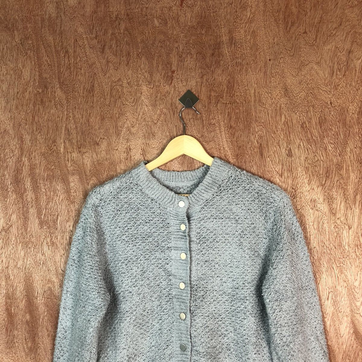 Homespun Knitwear Qualite Shag Shaggy Fur Mohair Knitwear #6669 Size M / US 6-8 / IT 42-44 - 2 Thumbnail