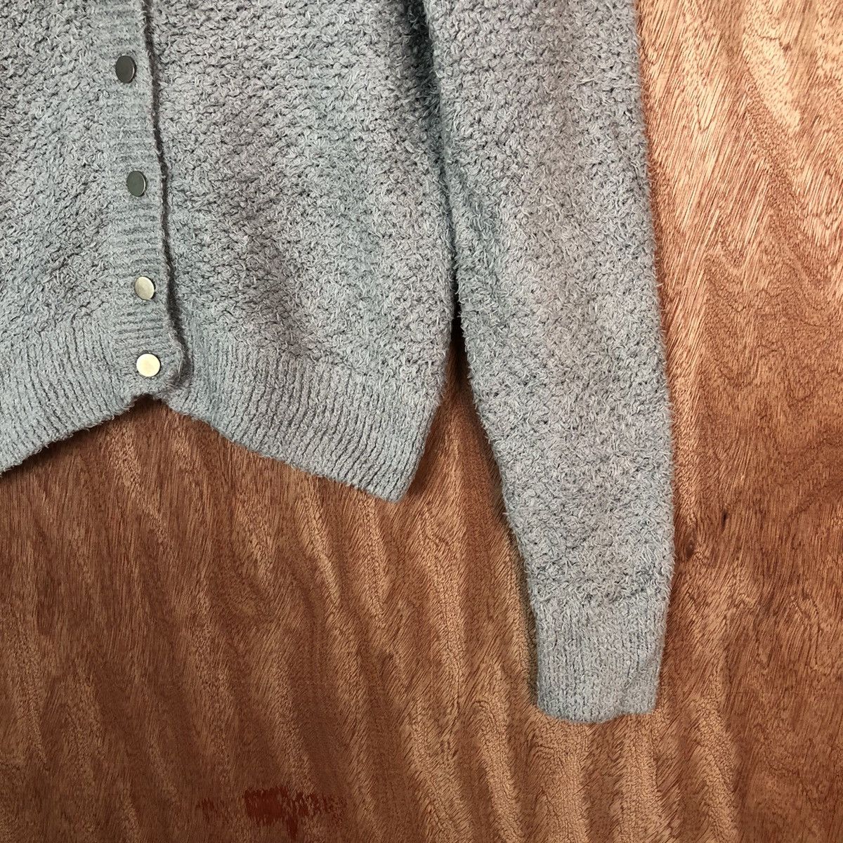 Homespun Knitwear Qualite Shag Shaggy Fur Mohair Knitwear #6669 Size M / US 6-8 / IT 42-44 - 5 Thumbnail