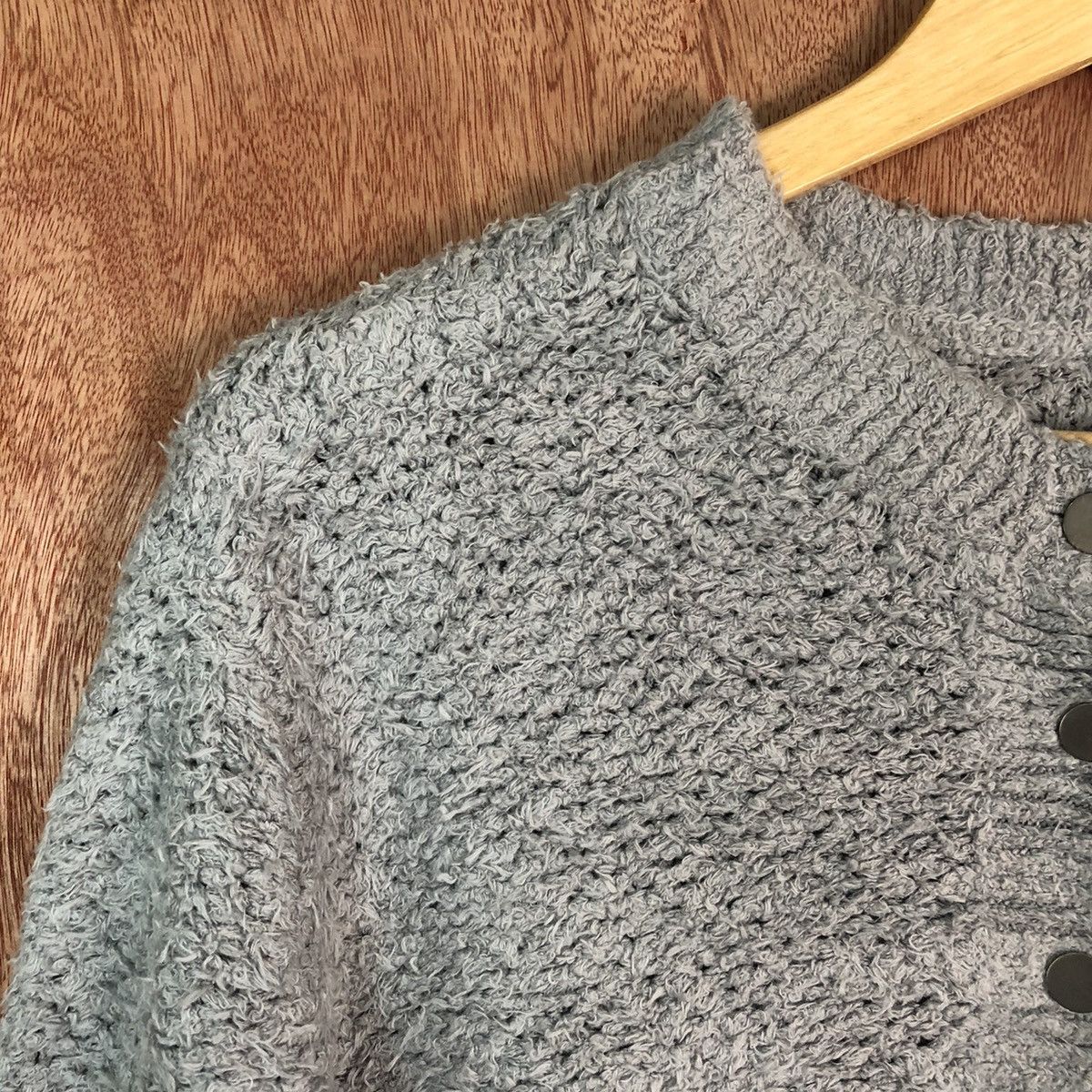 Homespun Knitwear Qualite Shag Shaggy Fur Mohair Knitwear #6669 Size M / US 6-8 / IT 42-44 - 6 Thumbnail