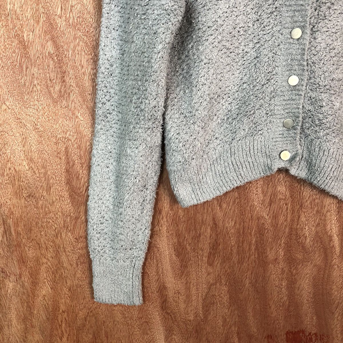 Homespun Knitwear Qualite Shag Shaggy Fur Mohair Knitwear #6669 Size M / US 6-8 / IT 42-44 - 4 Thumbnail