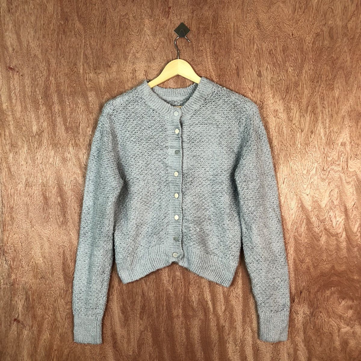 Homespun Knitwear Qualite Shag Shaggy Fur Mohair Knitwear #6669 Size M / US 6-8 / IT 42-44 - 1 Thumbnail