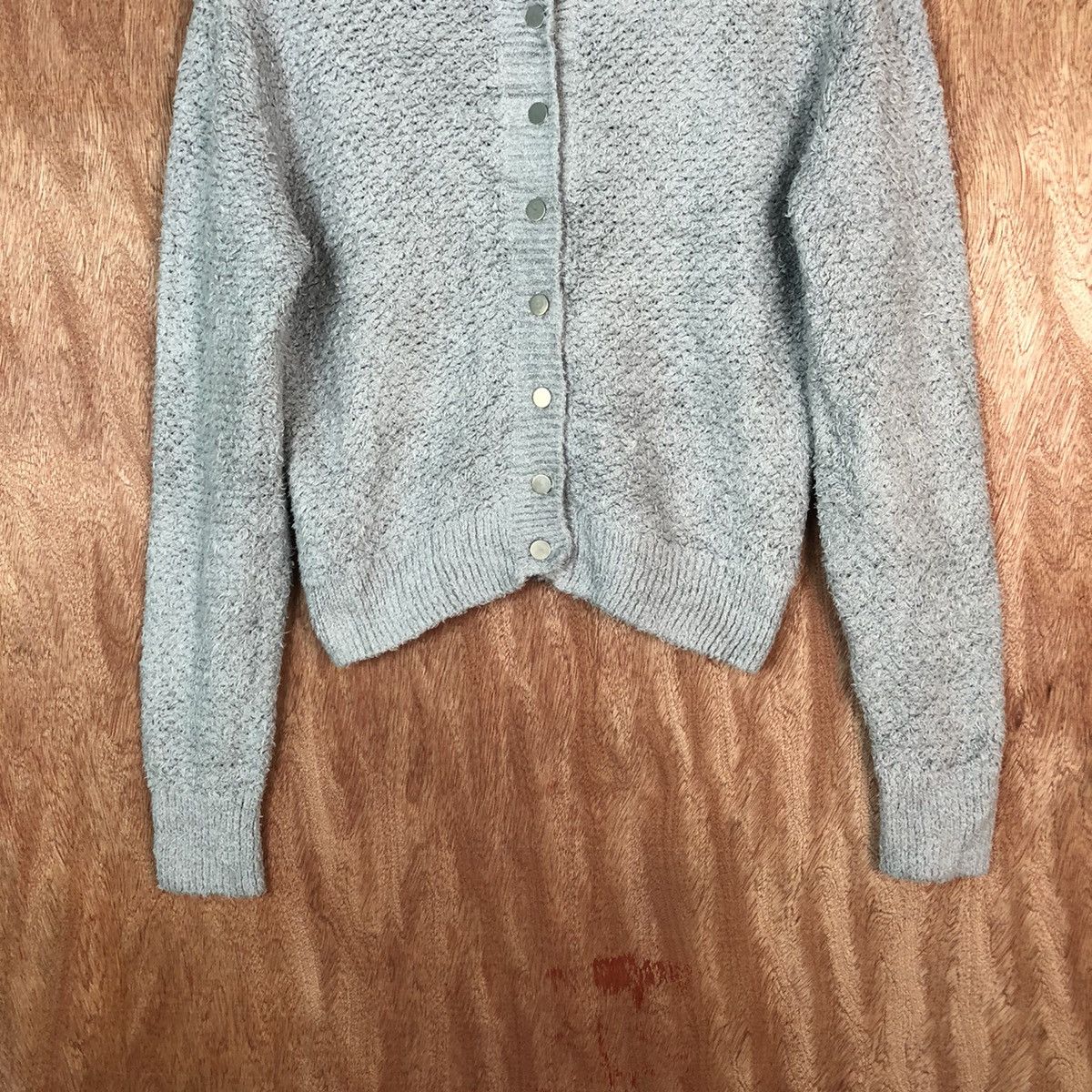 Homespun Knitwear Qualite Shag Shaggy Fur Mohair Knitwear #6669 Size M / US 6-8 / IT 42-44 - 3 Thumbnail