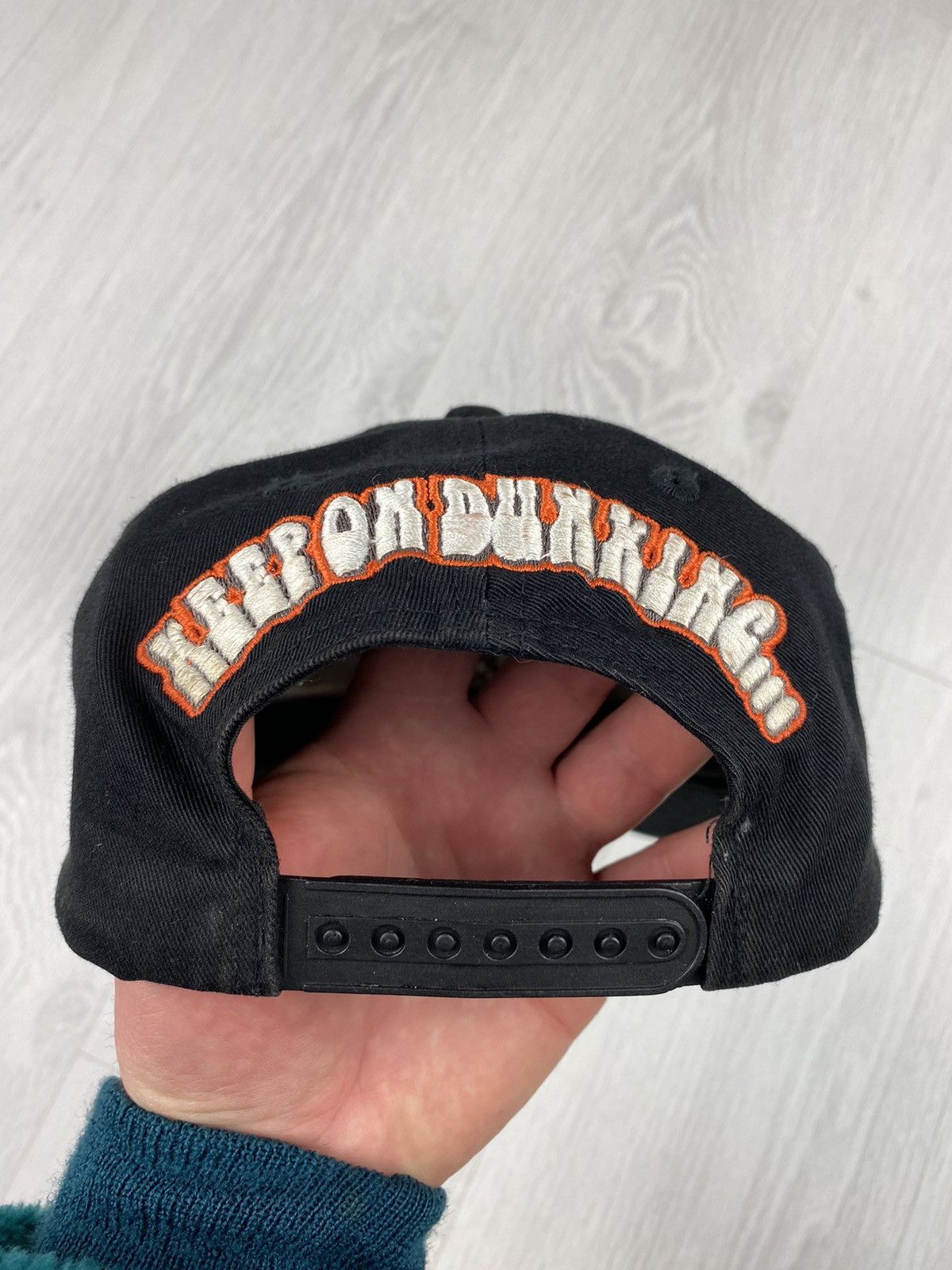 NBA Vintage Nike Keep On Dunking Cap Hat like Jordan Lakers Size ONE SIZE - 3 Thumbnail