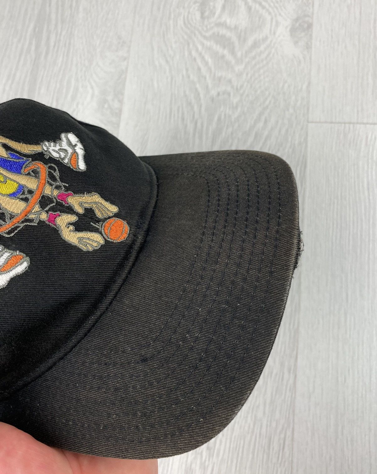 NBA Vintage Nike Keep On Dunking Cap Hat like Jordan Lakers Size ONE SIZE - 7 Thumbnail