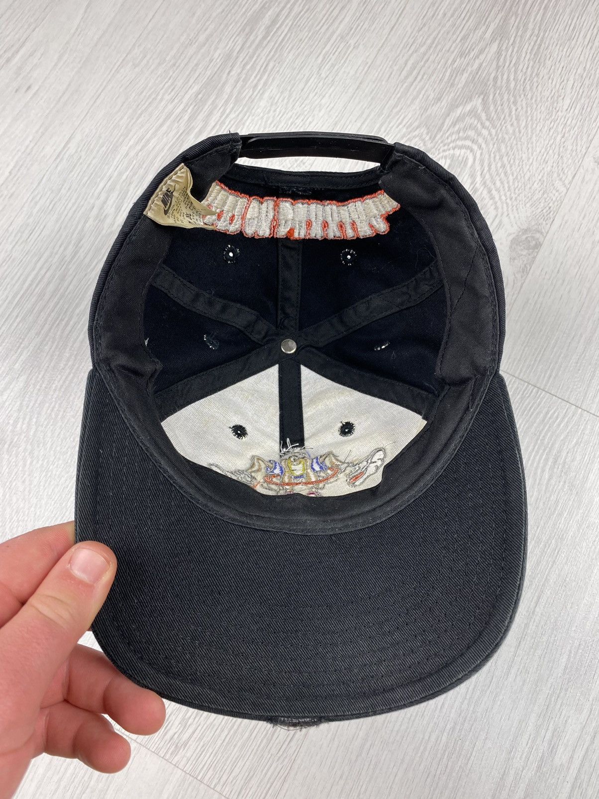 NBA Vintage Nike Keep On Dunking Cap Hat like Jordan Lakers Size ONE SIZE - 4 Thumbnail