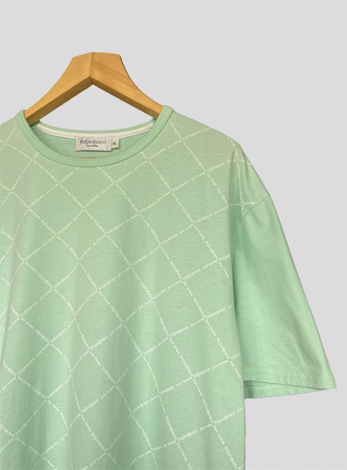 Yves Saint Laurent Yves Saint Laurent Shirt Size US XL / EU 56 / 4 - 2 Thumbnail