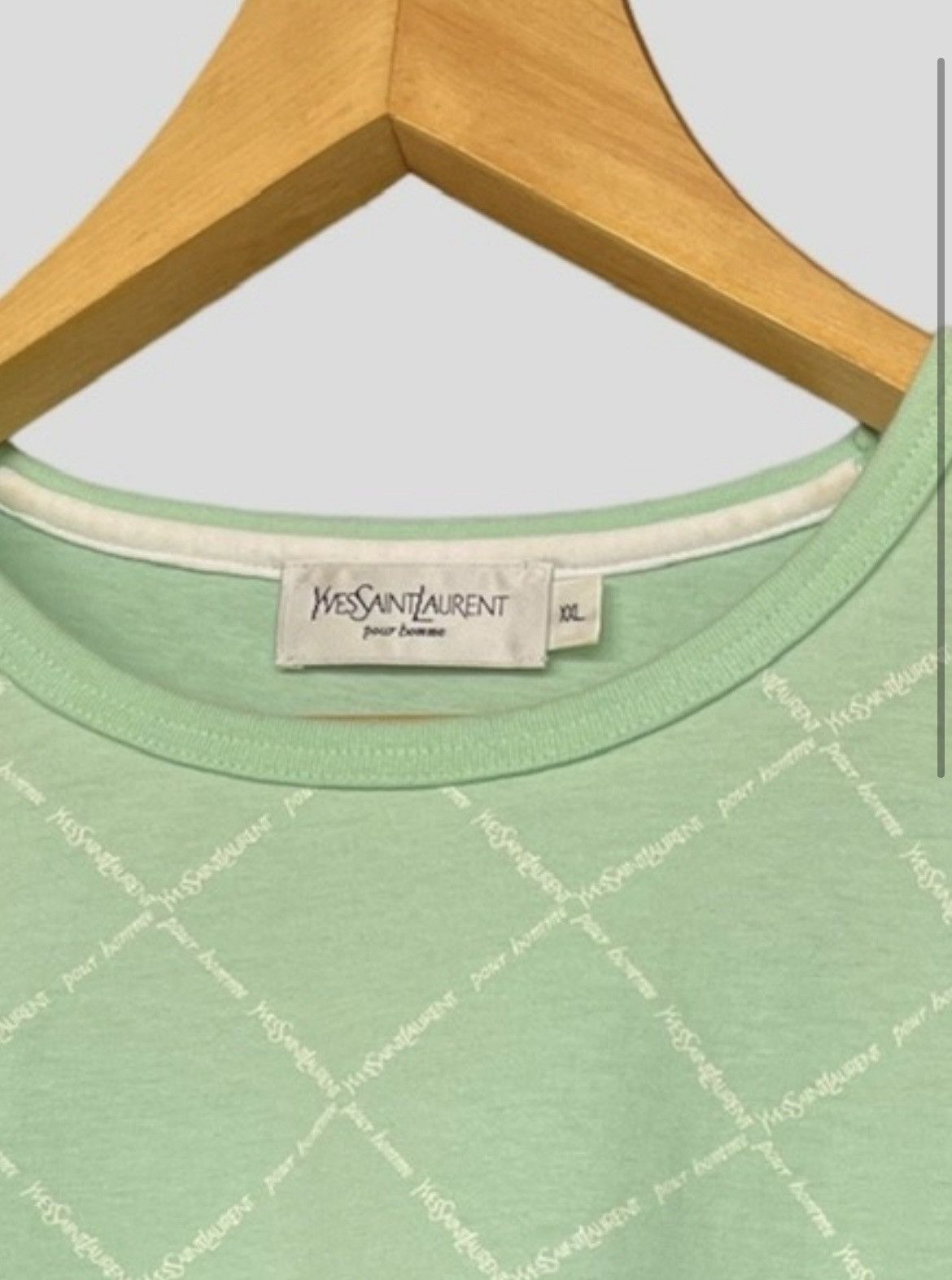 Yves Saint Laurent Yves Saint Laurent Shirt Size US XL / EU 56 / 4 - 8 Thumbnail