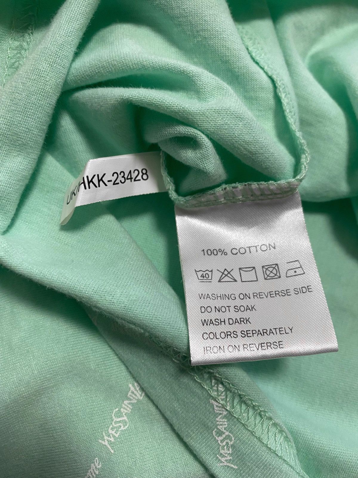 Yves Saint Laurent Yves Saint Laurent Shirt Size US XL / EU 56 / 4 - 7 Thumbnail