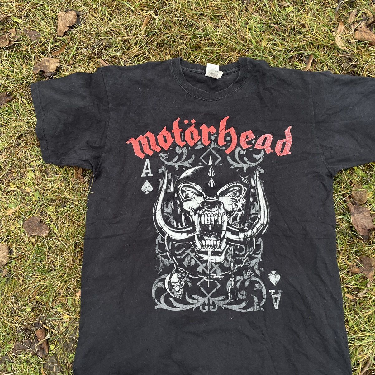 Vintage Vintage 90s Motorhead Band Tee Sun Faded Graphic Punk Slim L Size US L / EU 52-54 / 3 - 3 Thumbnail