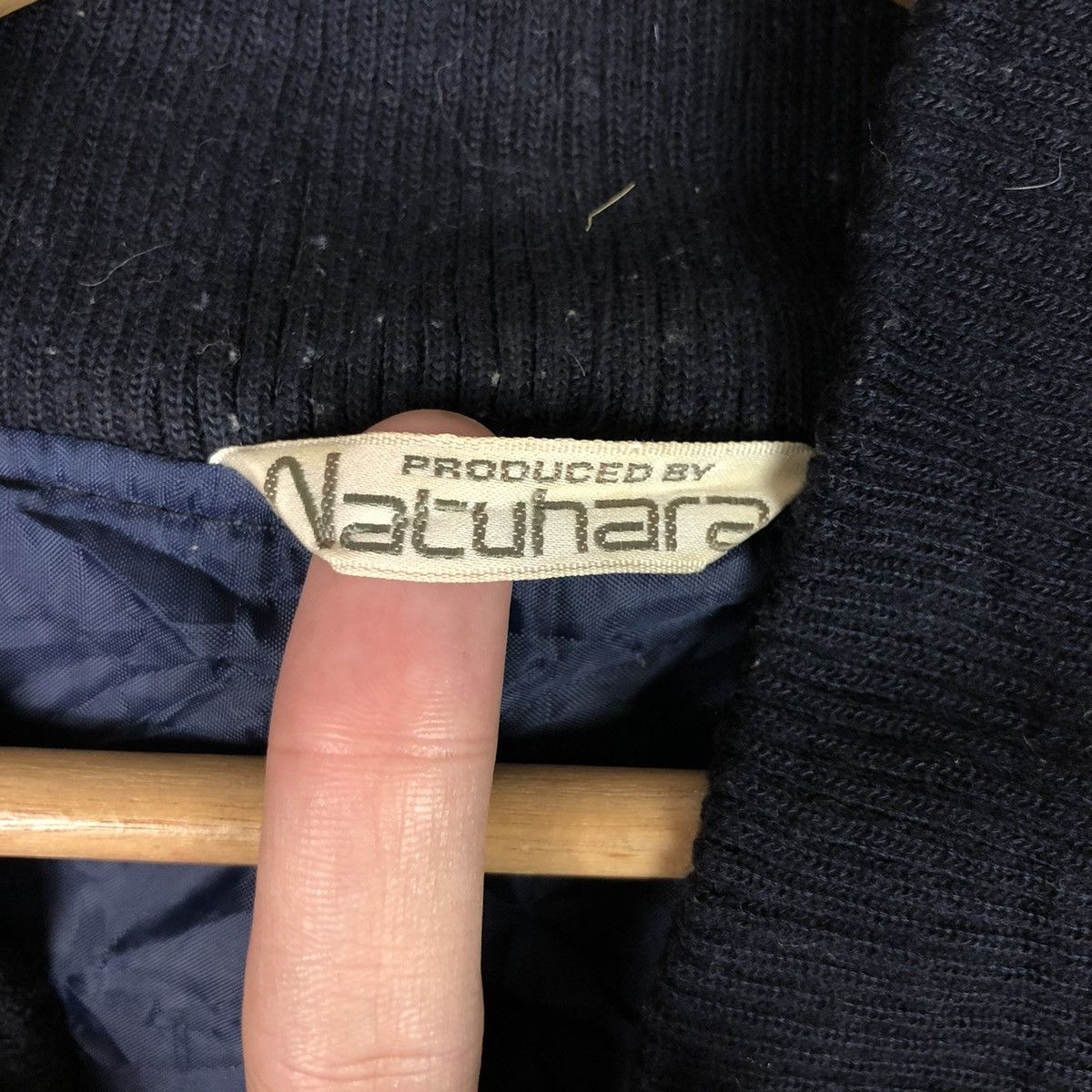 Japanese Brand Vintage Japanese Natuhara Tartan Wool Cardigan Size M / US 6-8 / IT 42-44 - 7 Thumbnail