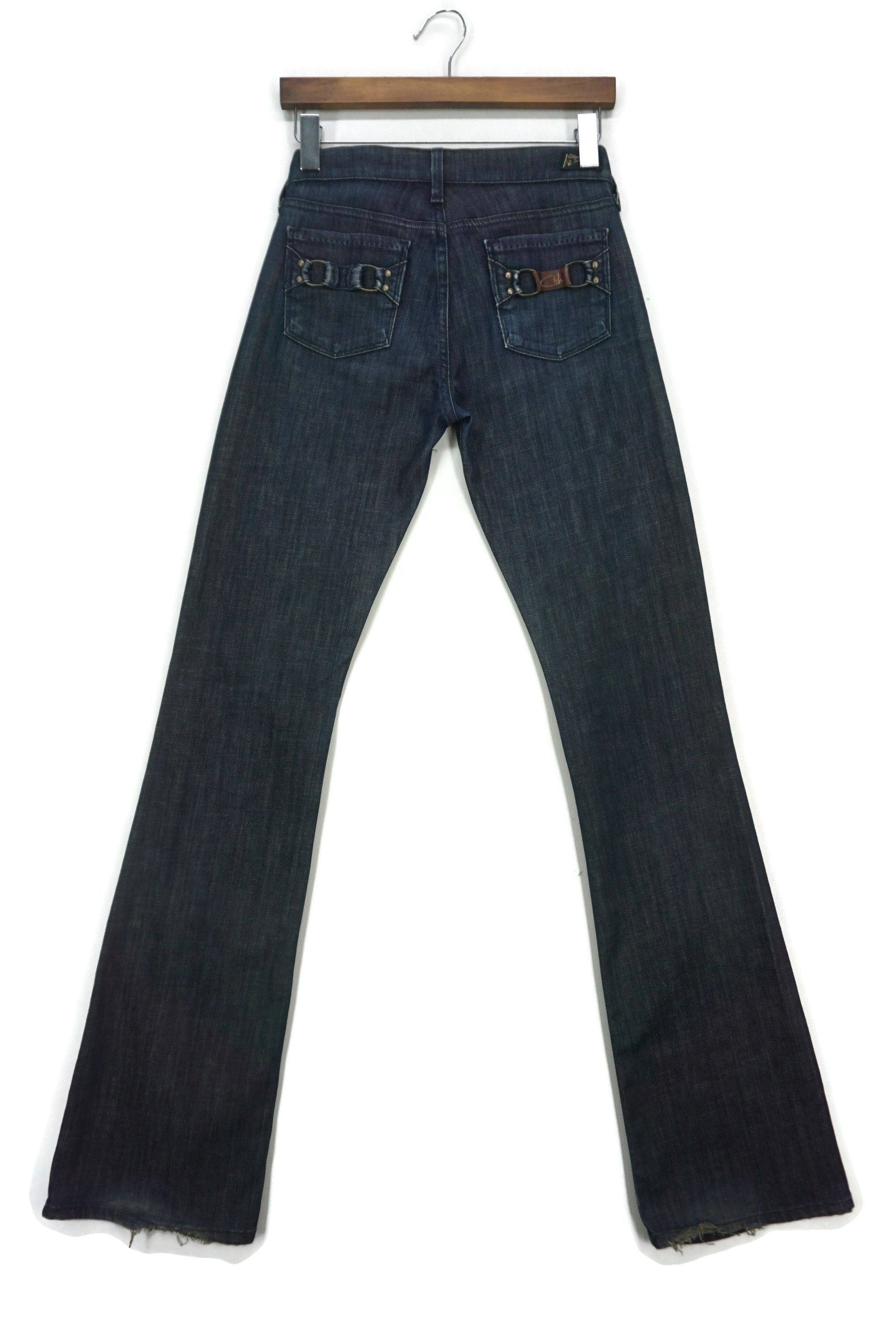 image of Citizens Of Humanity x Made In USA Low Rise Bootcut Jeans Jerome Dahan Flare Dungarees Usa Made in 