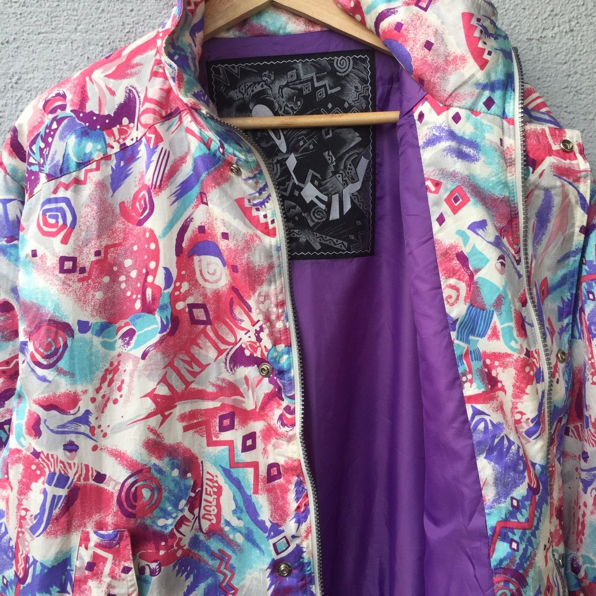 Japanese Brand Vintage Dolfin by Capital Industry INC Zipper Jacket Size US XL / EU 56 / 4 - 9 Thumbnail