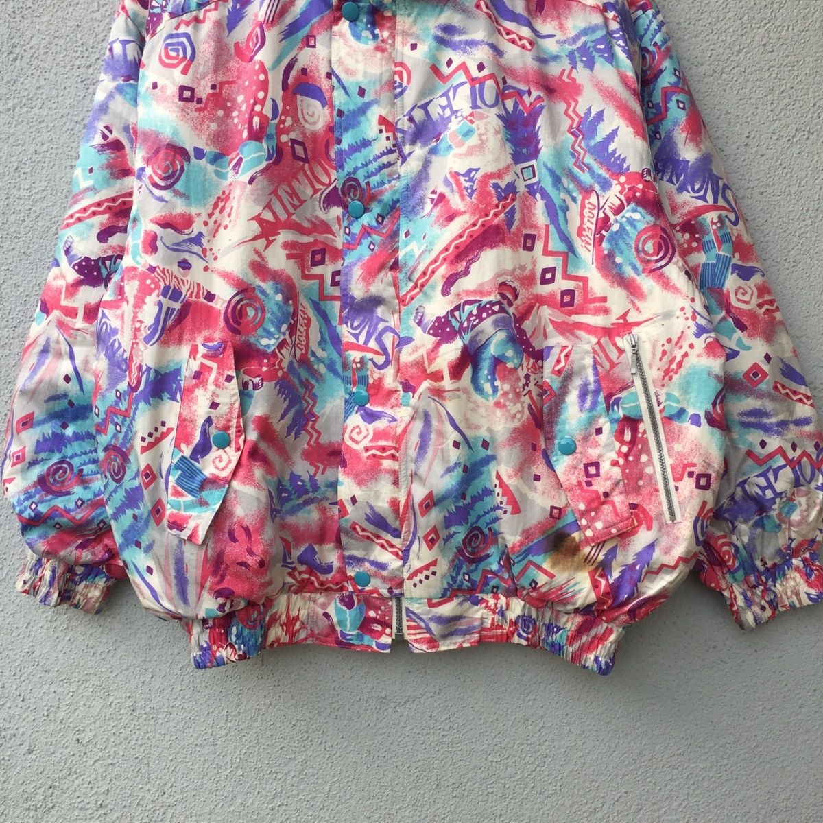 Japanese Brand Vintage Dolfin by Capital Industry INC Zipper Jacket Size US XL / EU 56 / 4 - 3 Thumbnail