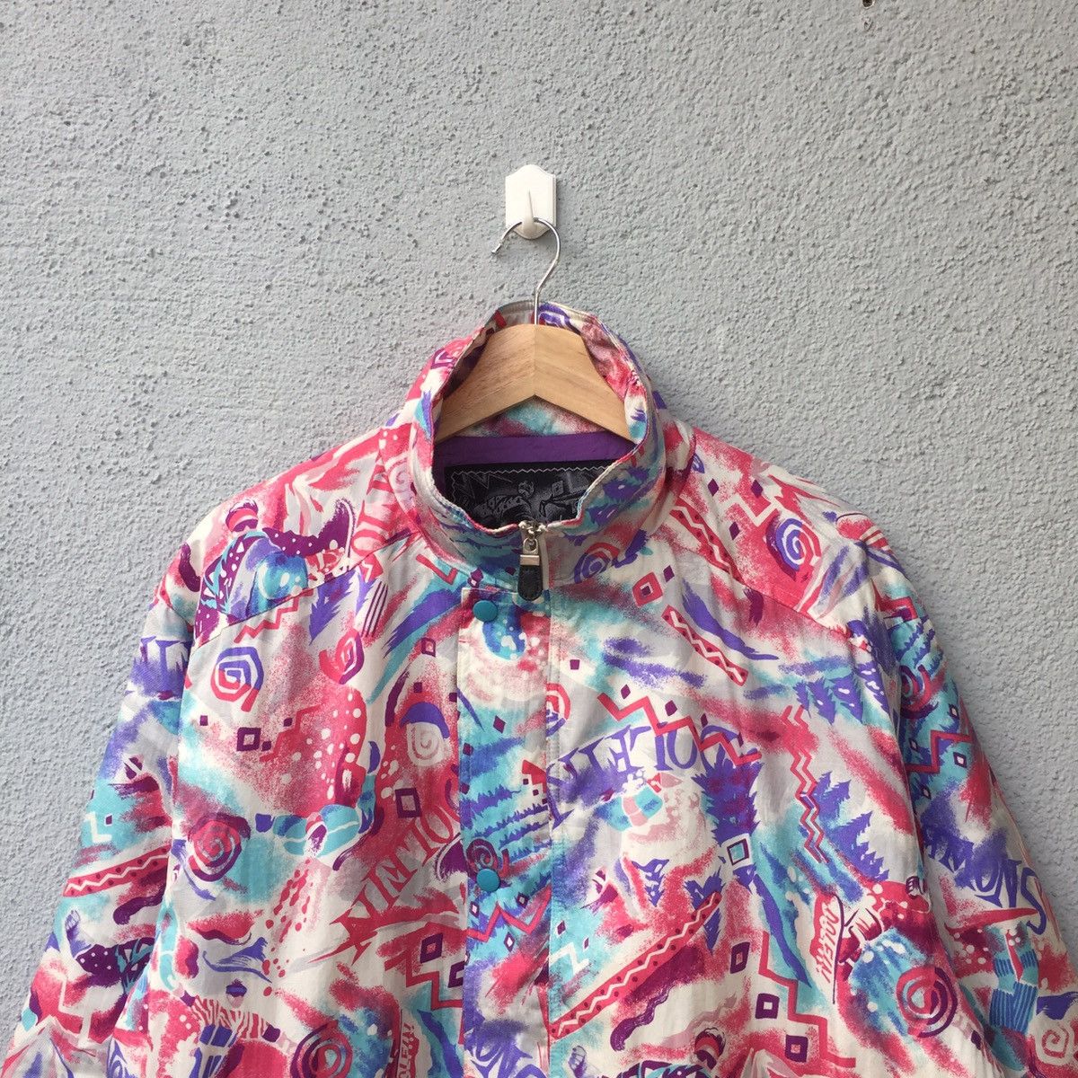 Japanese Brand Vintage Dolfin by Capital Industry INC Zipper Jacket Size US XL / EU 56 / 4 - 2 Thumbnail