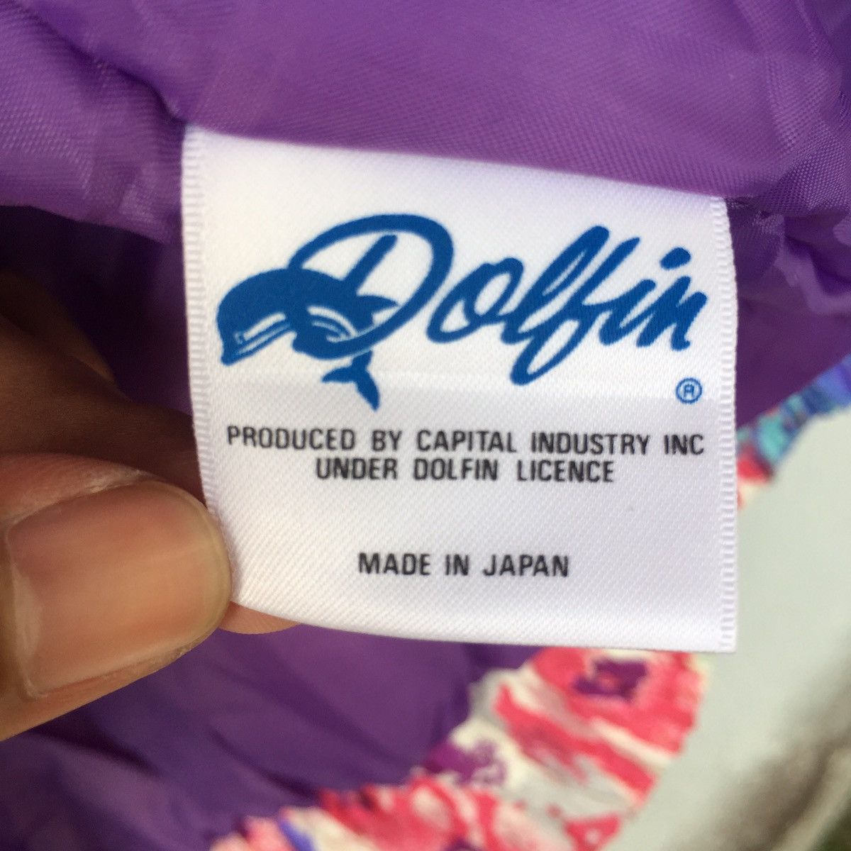 Japanese Brand Vintage Dolfin by Capital Industry INC Zipper Jacket Size US XL / EU 56 / 4 - 11 Thumbnail