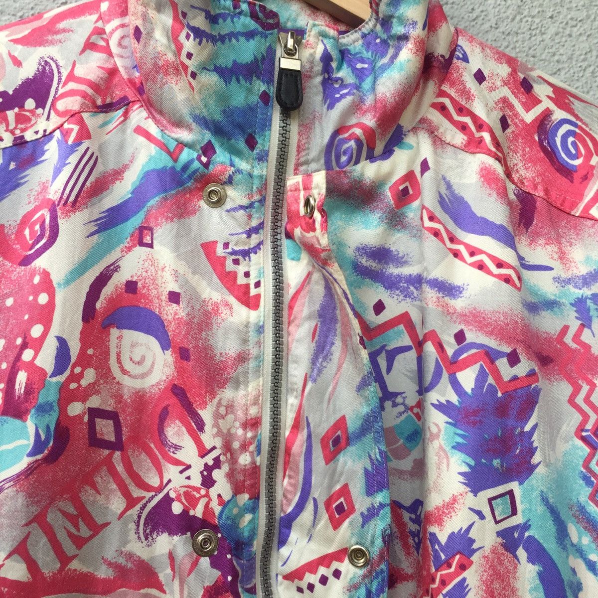 Japanese Brand Vintage Dolfin by Capital Industry INC Zipper Jacket Size US XL / EU 56 / 4 - 7 Thumbnail