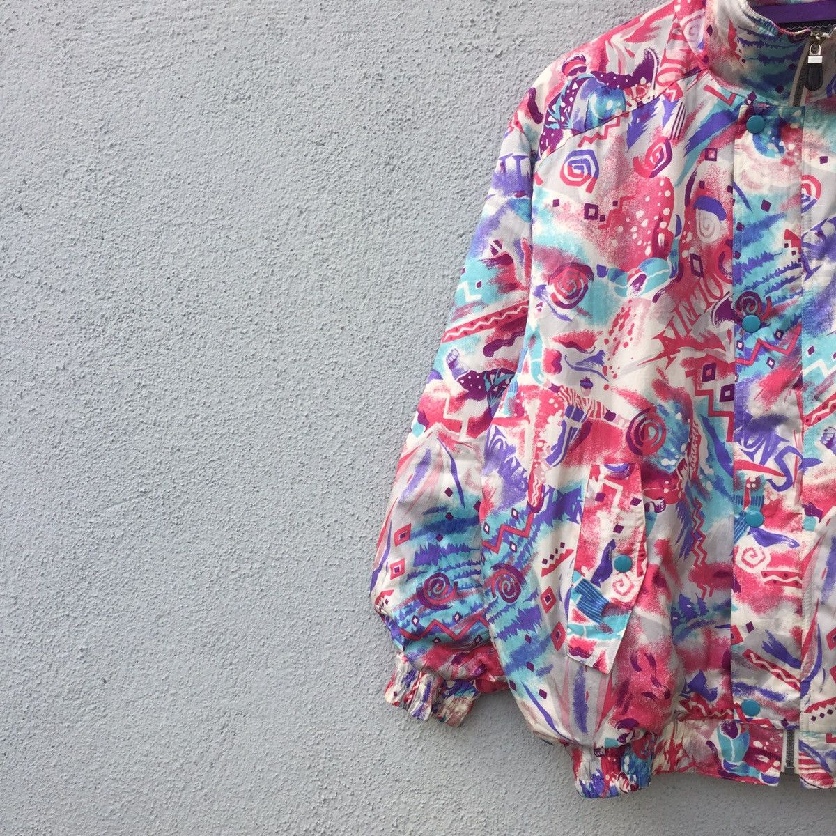 Japanese Brand Vintage Dolfin by Capital Industry INC Zipper Jacket Size US XL / EU 56 / 4 - 4 Thumbnail