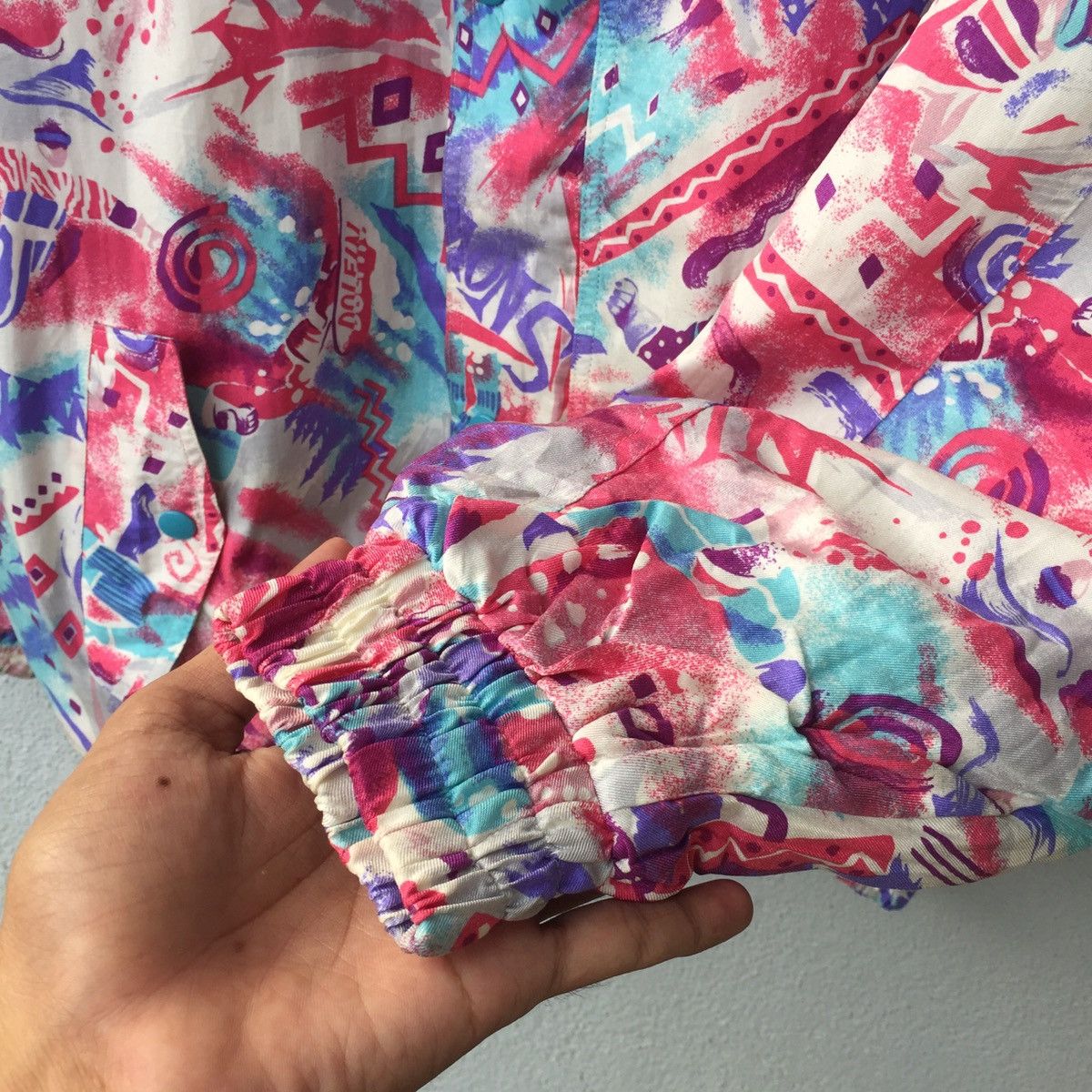 Japanese Brand Vintage Dolfin by Capital Industry INC Zipper Jacket Size US XL / EU 56 / 4 - 6 Thumbnail