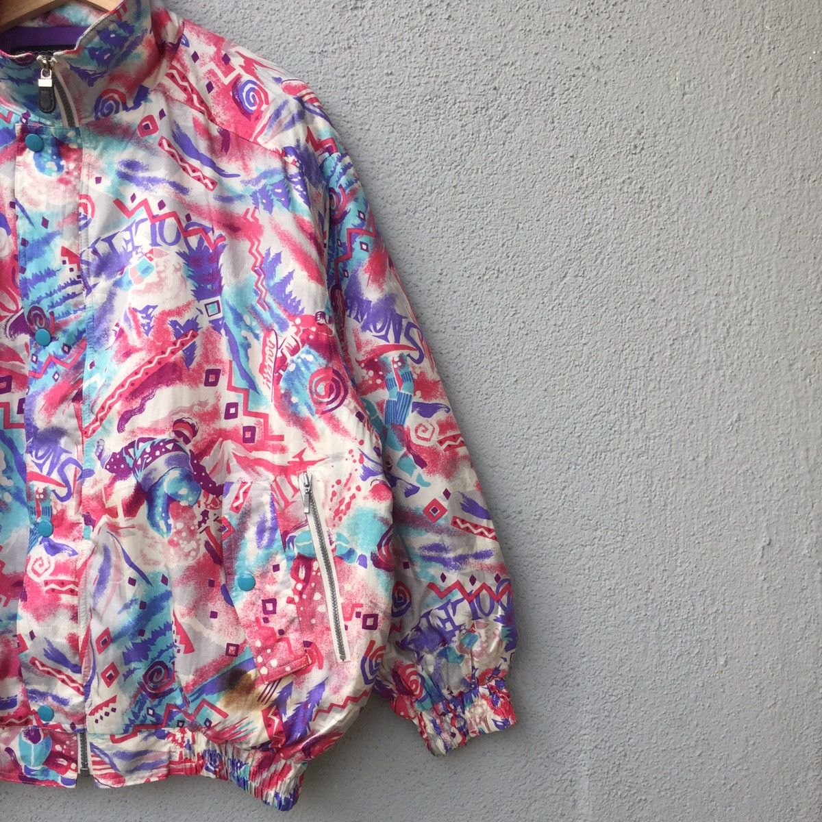 Japanese Brand Vintage Dolfin by Capital Industry INC Zipper Jacket Size US XL / EU 56 / 4 - 5 Thumbnail