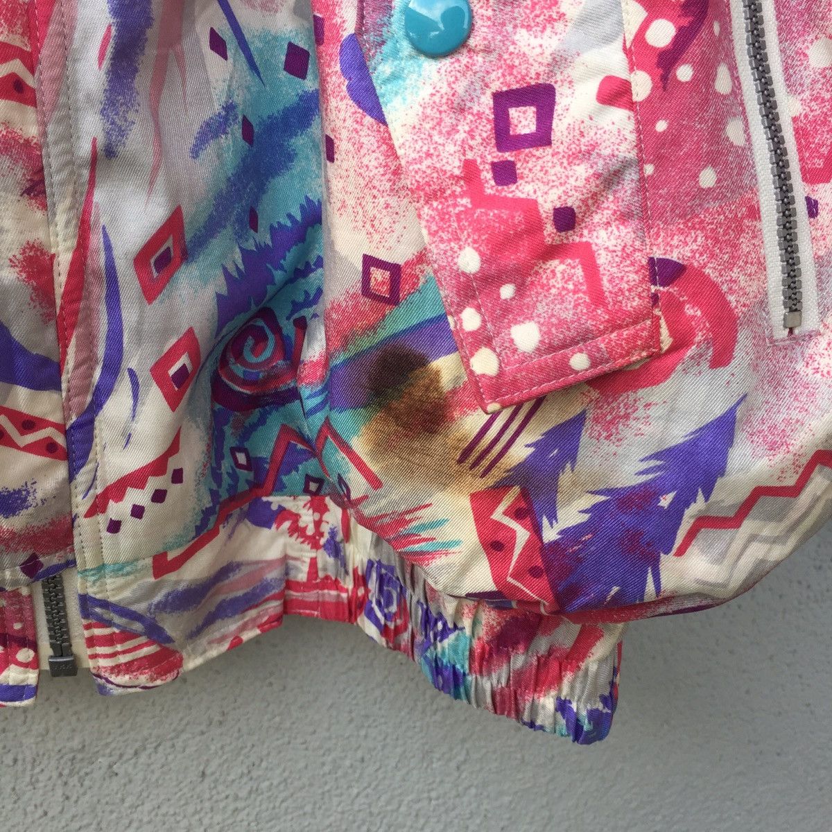 Japanese Brand Vintage Dolfin by Capital Industry INC Zipper Jacket Size US XL / EU 56 / 4 - 10 Thumbnail
