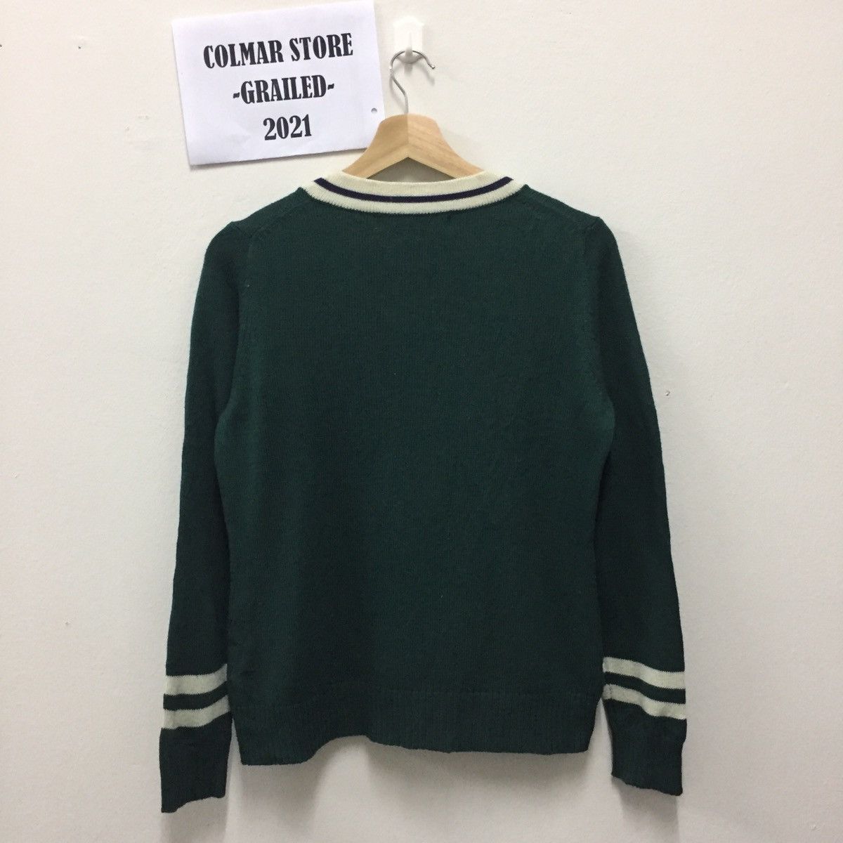 Japanese Brand Vintage Rugged Factory Sweater Crew Neck Sweatshirt Size US S / EU 44-46 / 1 - 11 Thumbnail