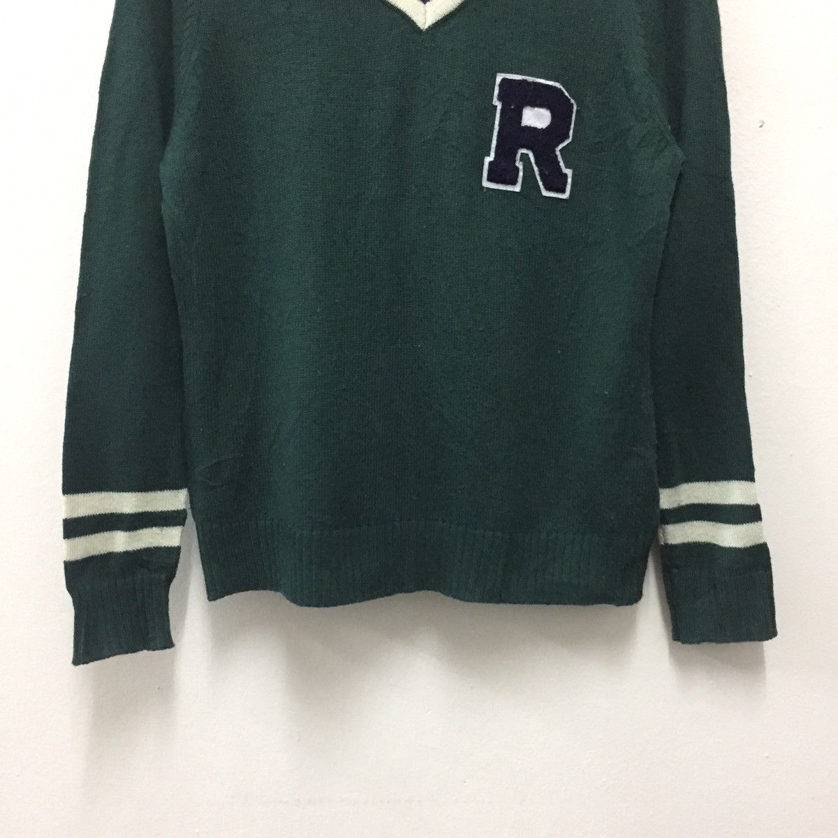 Japanese Brand Vintage Rugged Factory Sweater Crew Neck Sweatshirt Size US S / EU 44-46 / 1 - 3 Thumbnail
