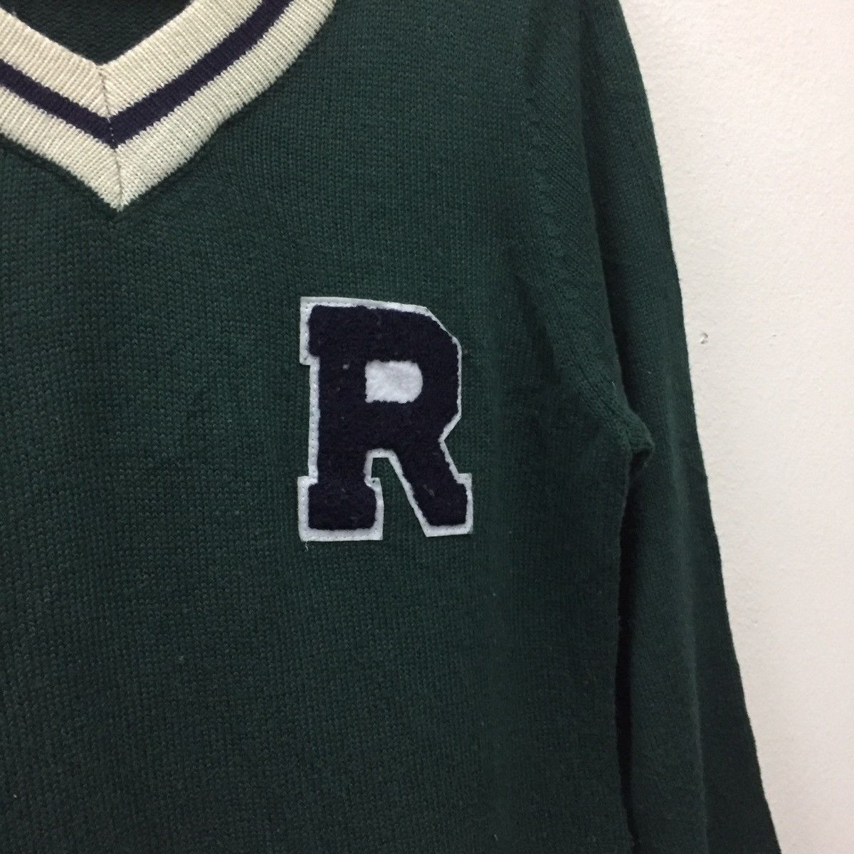 Japanese Brand Vintage Rugged Factory Sweater Crew Neck Sweatshirt Size US S / EU 44-46 / 1 - 8 Thumbnail
