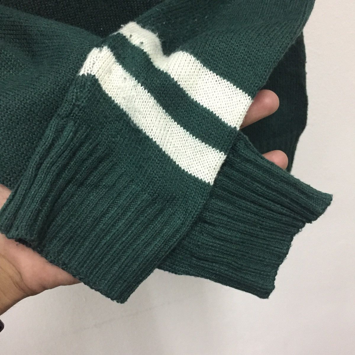 Japanese Brand Vintage Rugged Factory Sweater Crew Neck Sweatshirt Size US S / EU 44-46 / 1 - 6 Thumbnail