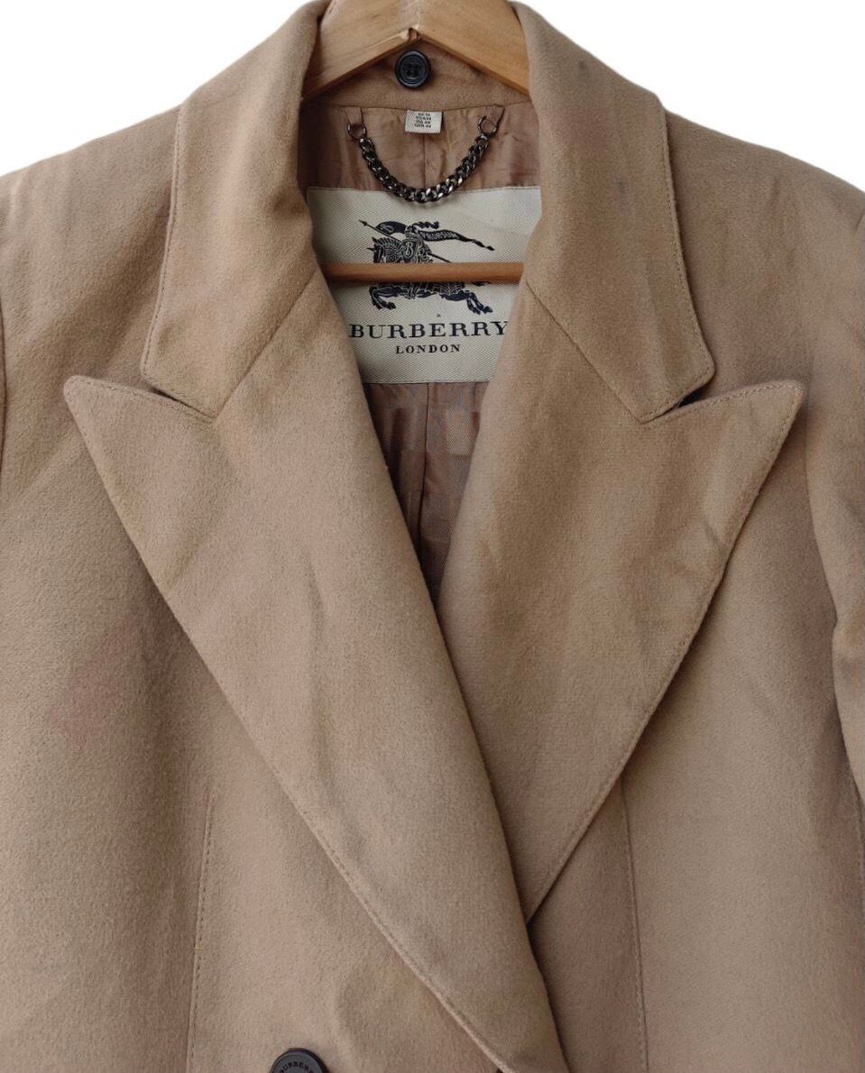 Burberry Burberry London Double Breasted Virgin Wool Coat Size XL / US 12-14 / IT 48-50 - 5 Thumbnail