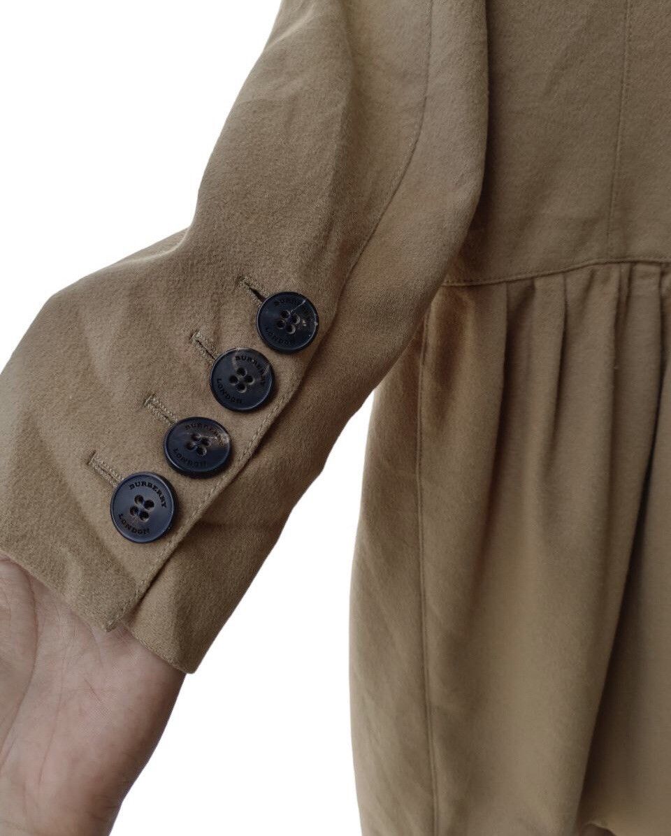 Burberry Burberry London Double Breasted Virgin Wool Coat Size XL / US 12-14 / IT 48-50 - 6 Thumbnail