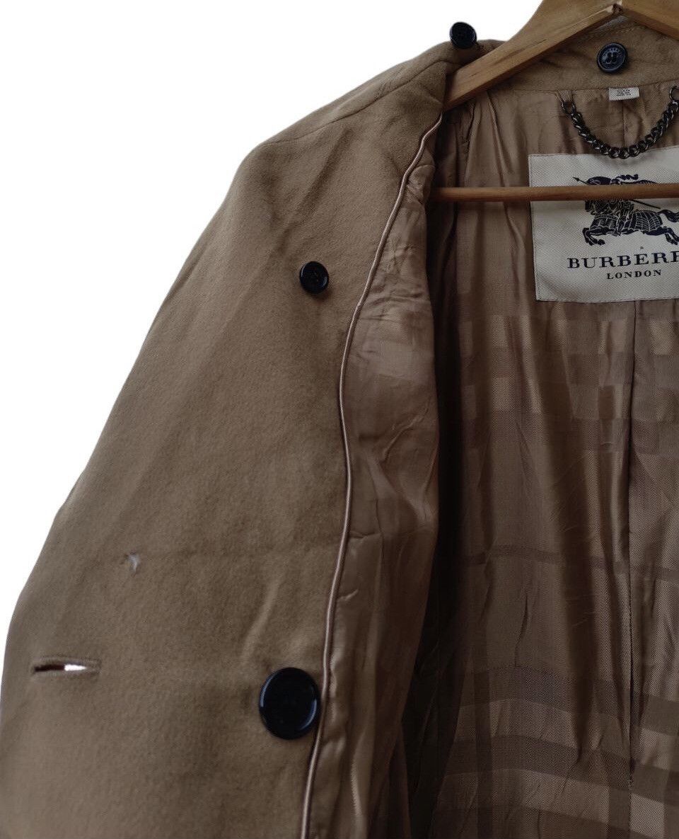 Burberry Burberry London Double Breasted Virgin Wool Coat Size XL / US 12-14 / IT 48-50 - 8 Thumbnail