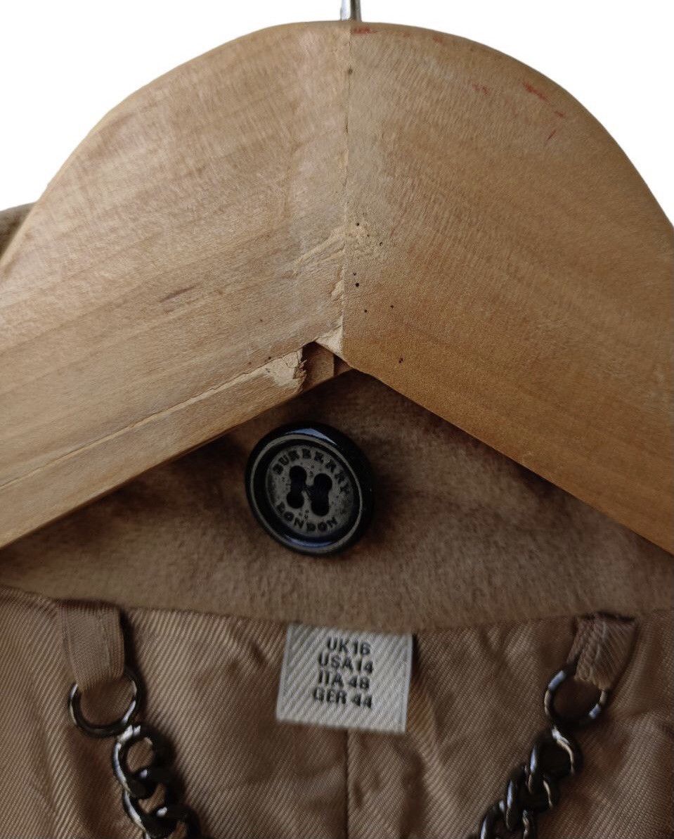Burberry Burberry London Double Breasted Virgin Wool Coat Size XL / US 12-14 / IT 48-50 - 10 Thumbnail