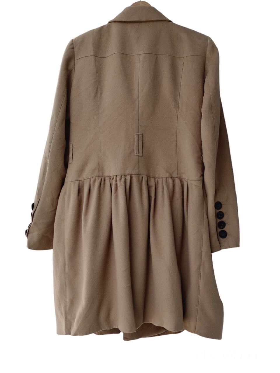 Burberry Burberry London Double Breasted Virgin Wool Coat Size XL / US 12-14 / IT 48-50 - 3 Thumbnail