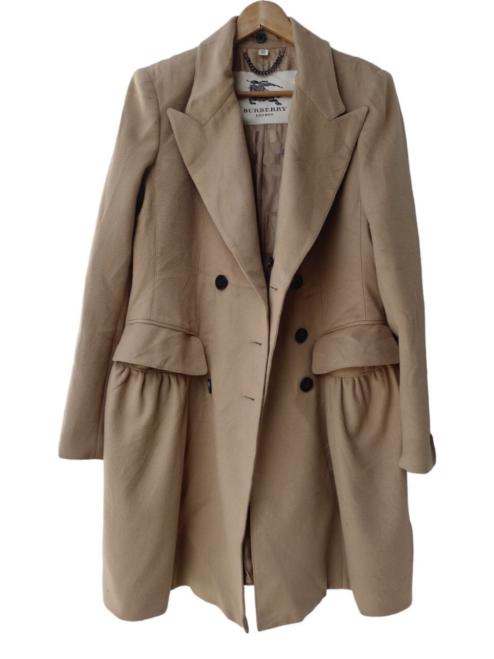 Burberry Burberry London Double Breasted Virgin Wool Coat Size XL / US 12-14 / IT 48-50 - 2 Preview