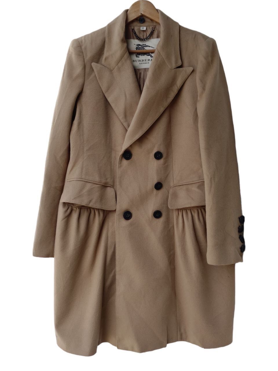 Burberry Burberry London Double Breasted Virgin Wool Coat Size XL / US 12-14 / IT 48-50 - 1 Preview