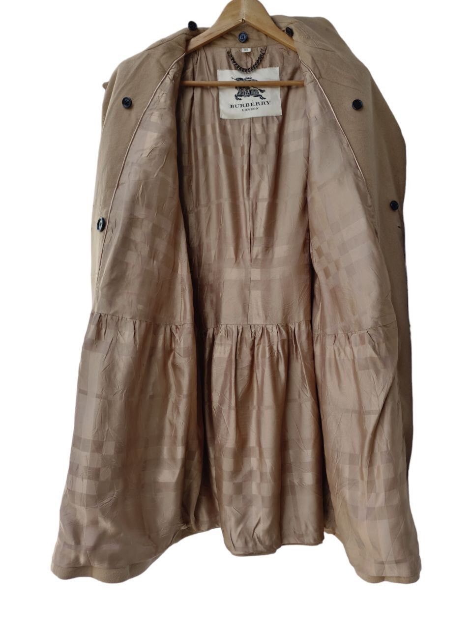 Burberry Burberry London Double Breasted Virgin Wool Coat Size XL / US 12-14 / IT 48-50 - 4 Thumbnail
