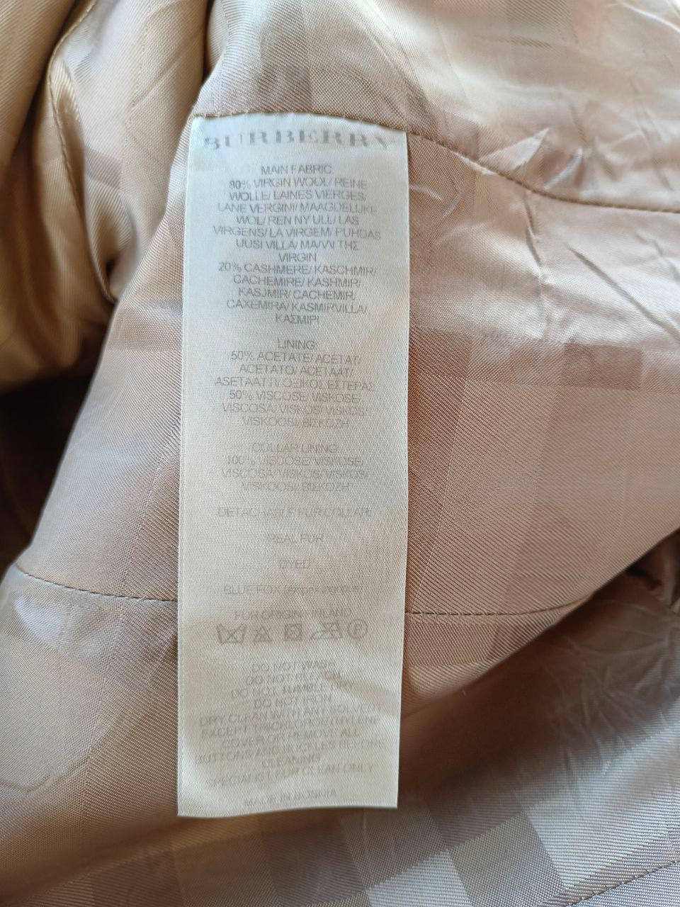 Burberry Burberry London Double Breasted Virgin Wool Coat Size XL / US 12-14 / IT 48-50 - 11 Preview