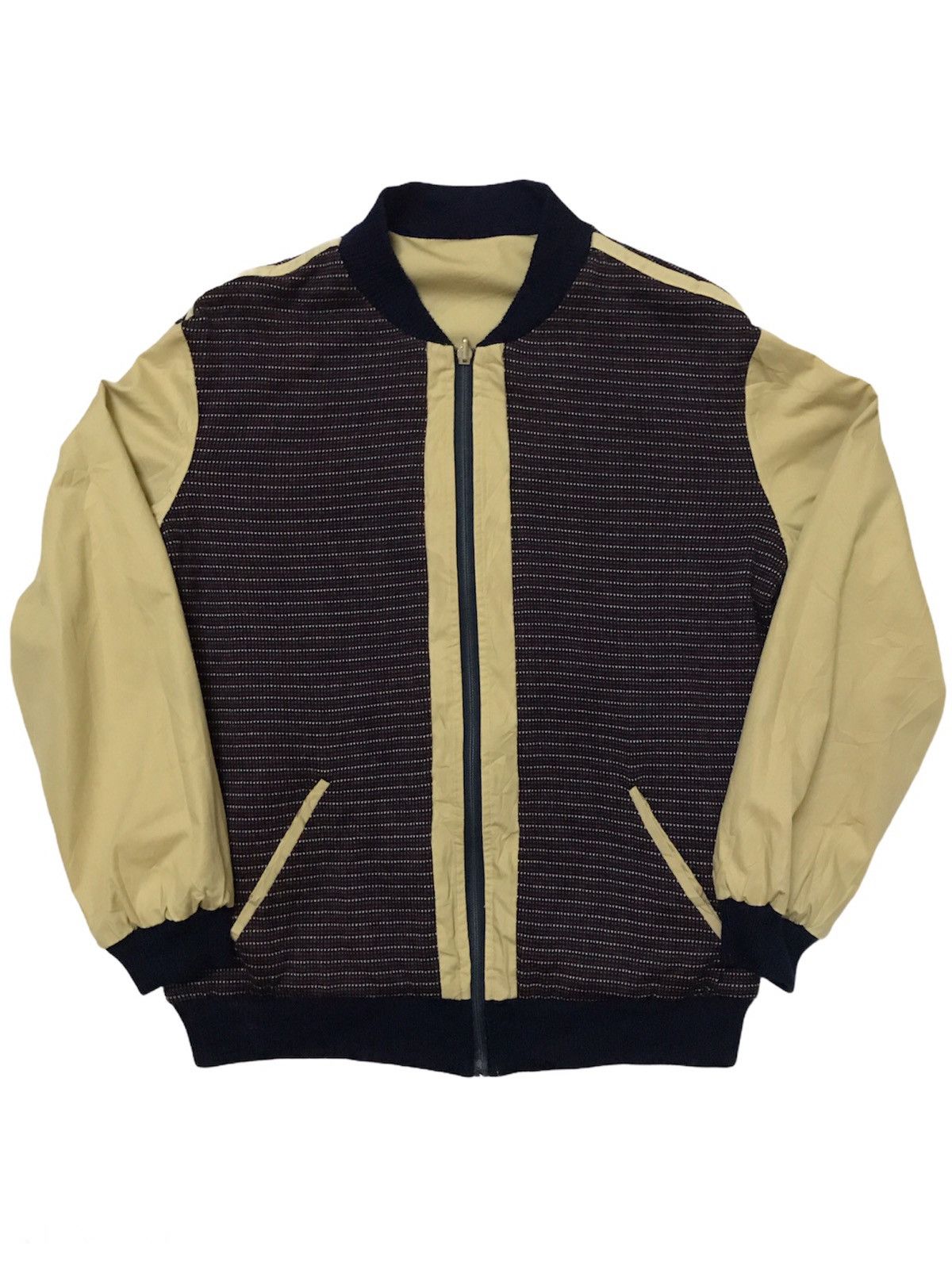 Sergio Tacchini Vintage Sergio Tacchini Made in Italy Reversible Jacket Size US M / EU 48-50 / 2 - 3 Thumbnail