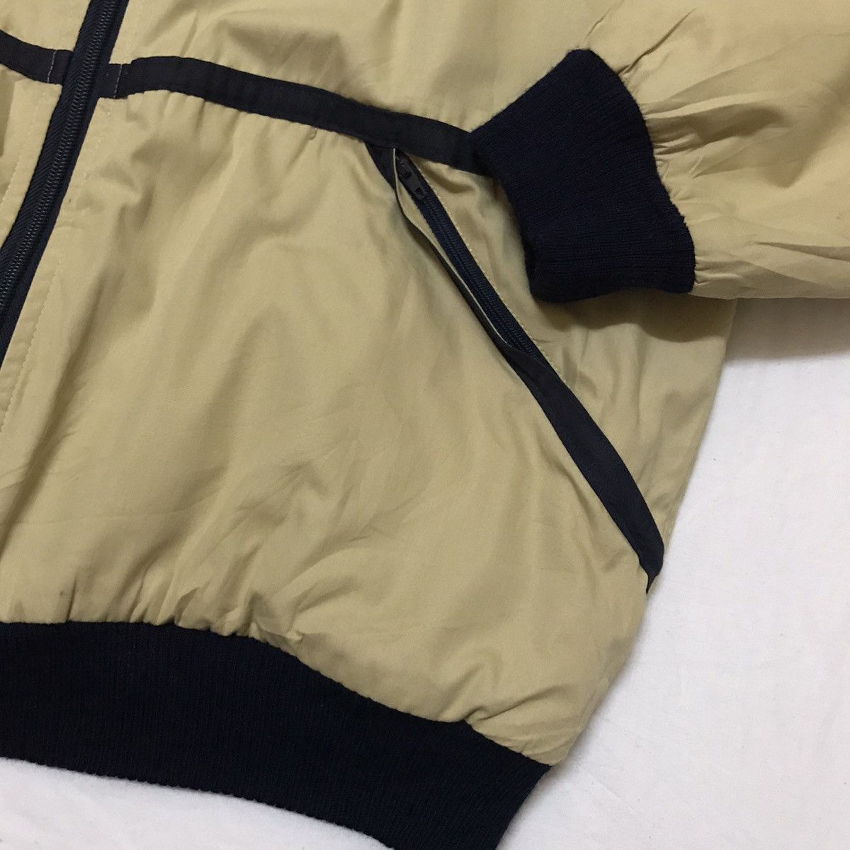 Sergio Tacchini Vintage Sergio Tacchini Made in Italy Reversible Jacket Size US M / EU 48-50 / 2 - 6 Thumbnail