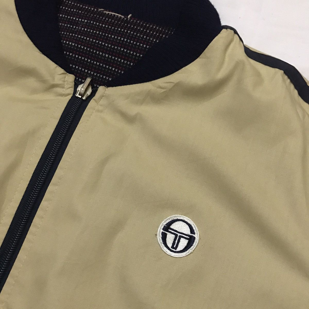 Sergio Tacchini Vintage Sergio Tacchini Made in Italy Reversible Jacket Size US M / EU 48-50 / 2 - 5 Thumbnail